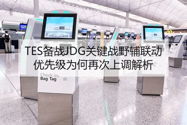 TES备战JDG关键战野辅联动优先级为何再次上调解析