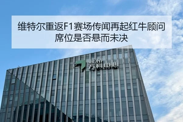 维特尔重返F1赛场传闻再起红牛顾问席位是否悬而未决