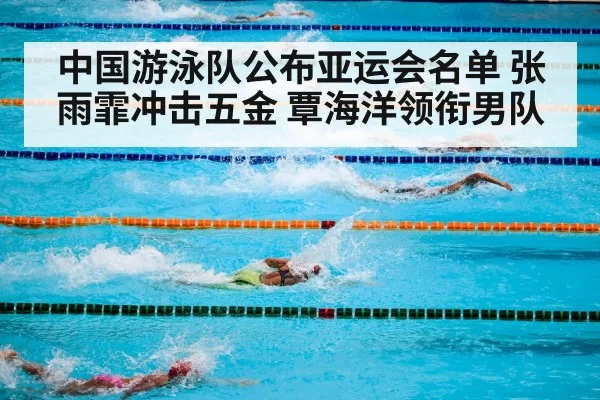 swimming competition pool